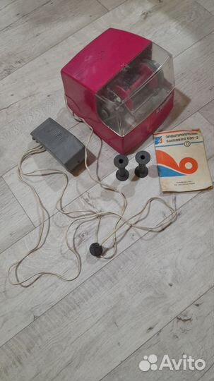 Электропрялка бэп 02