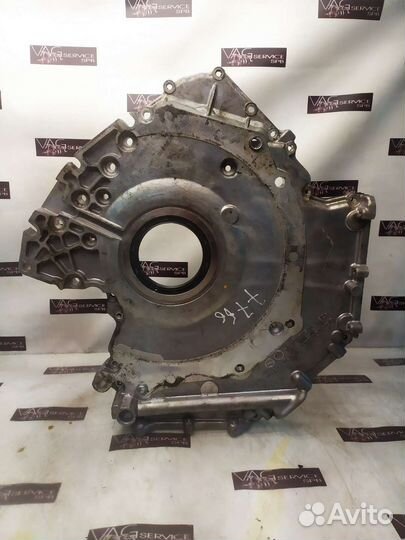 Крышка коленвала задняя VW VAG 3.0 TDI CJG