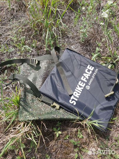 Сидушка тактическая с баллистическим пакетом