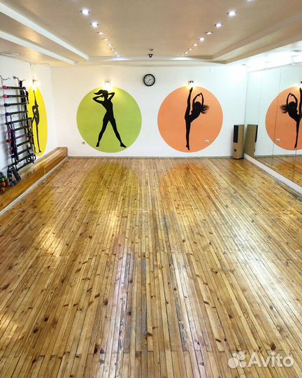 Сдам в аренду зал для групповых занятий