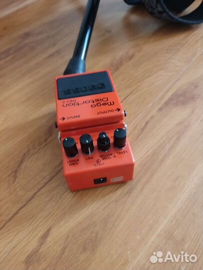 Гитарные педали эффектов boss