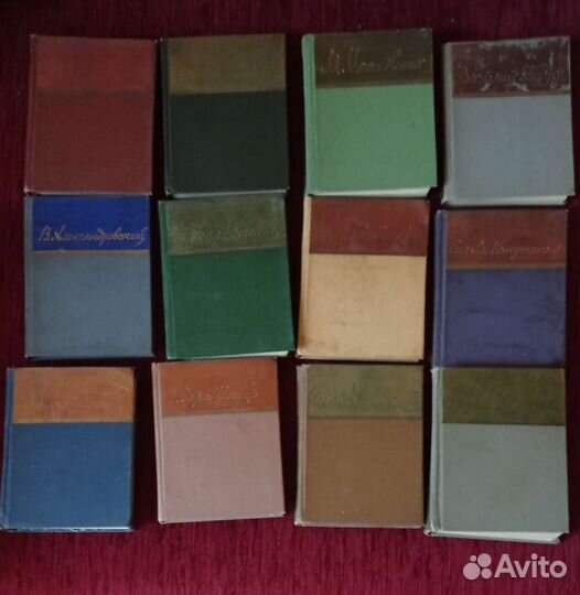 Книги СССР, поэты