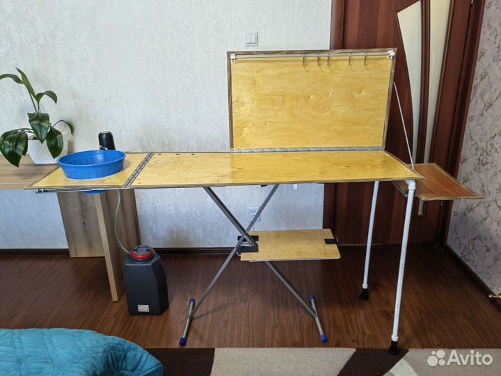 Кухня для кемпинга туристическая складная