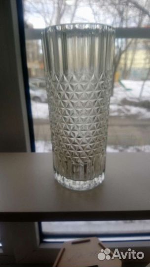 Ваза стекло СССР