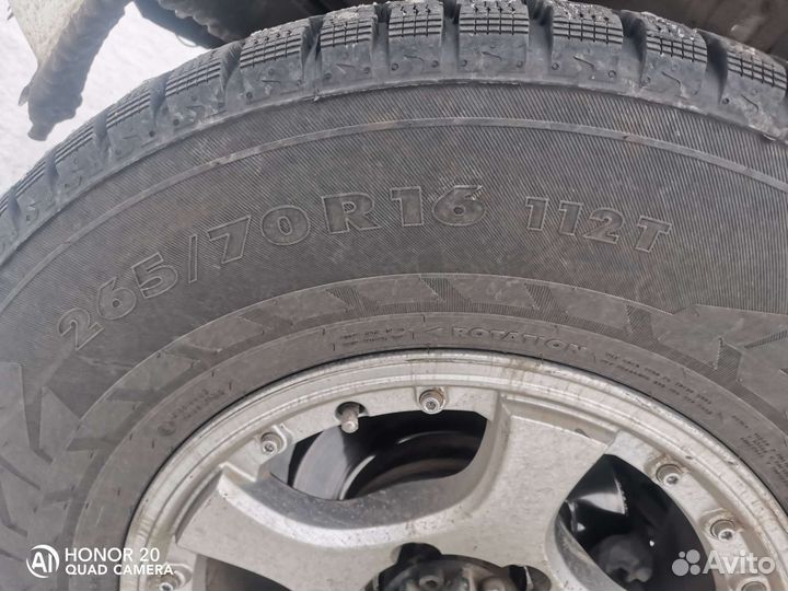 Nordman WR SUV 265/70 R16