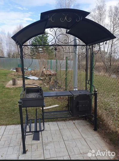 Мангал на дачу