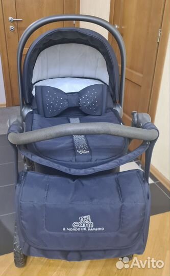 Итальянская коляска CAM Dinamico Elite 2 в 1