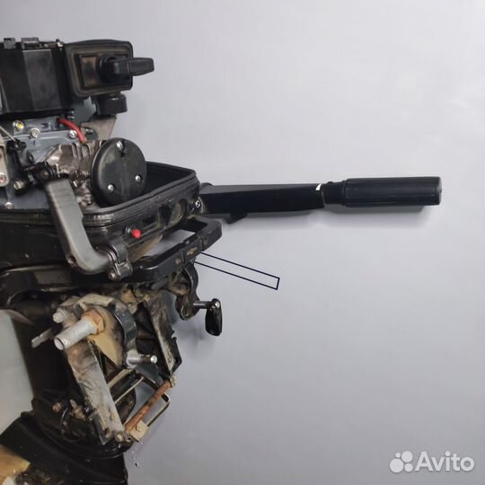 Мотор Сузуки DT25