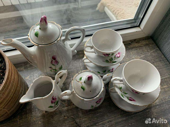 Кофейный сервиз СССР