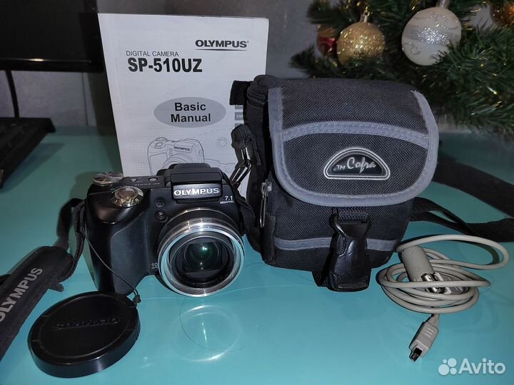 Цифровой фотоаппарат Olympus SP-510UZ
