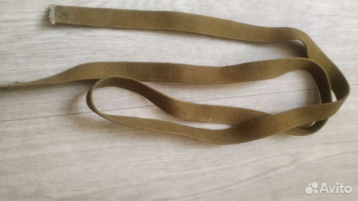 Поводок, ремень, лента брезент