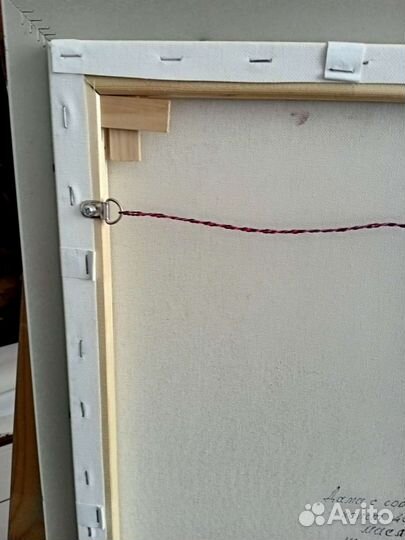 Картина маслом на холсте