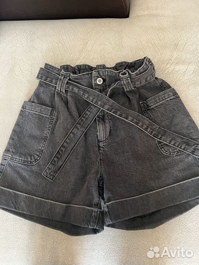 Шорты джинсовые zara для девочки