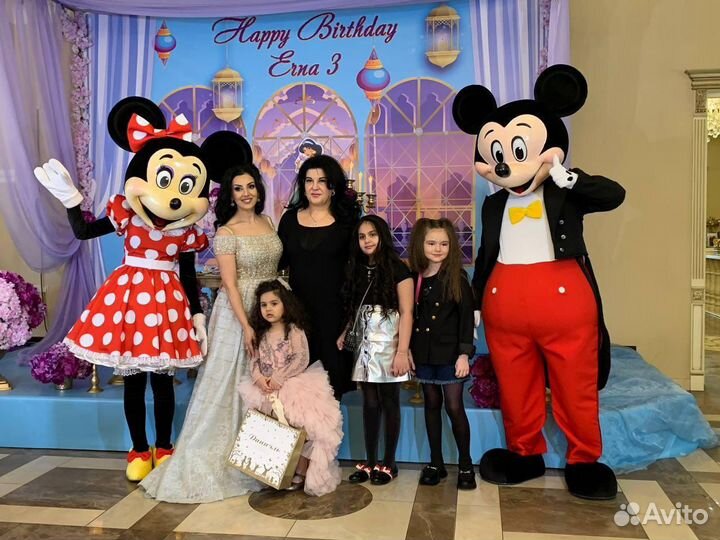 Аниматор на детский праздник, шоу