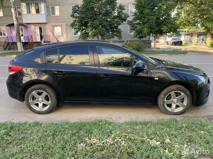 Chevrolet Cruze 1.6 AT, 2012, 160 000 км
