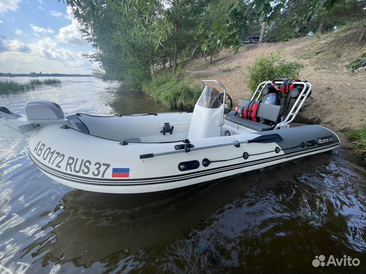 Продам лодку rib albatros 450
