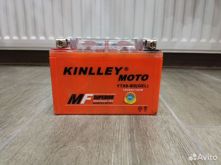 Аккумулятор для мотоцикла kinlley moto