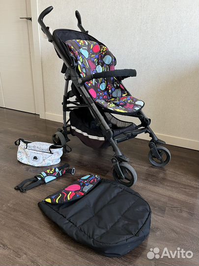 Прогулочная коляска peg perego si