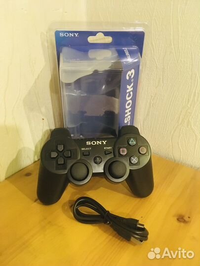 Геймпад Dualshock 3 для PS3 новый