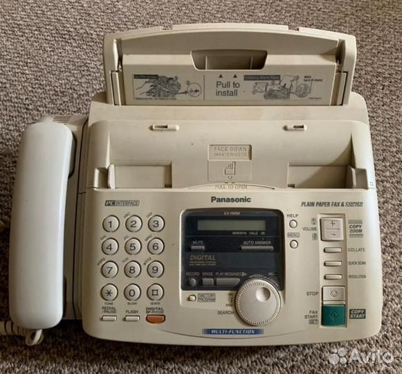 Факс Panasonic KX-fm90ru