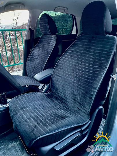 Автонакидки с боками