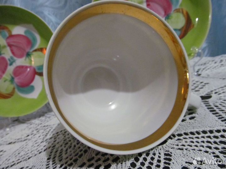 Чайная пара гигант дулево