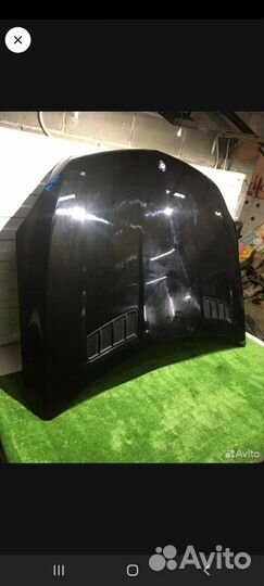 Капот ML350 W166