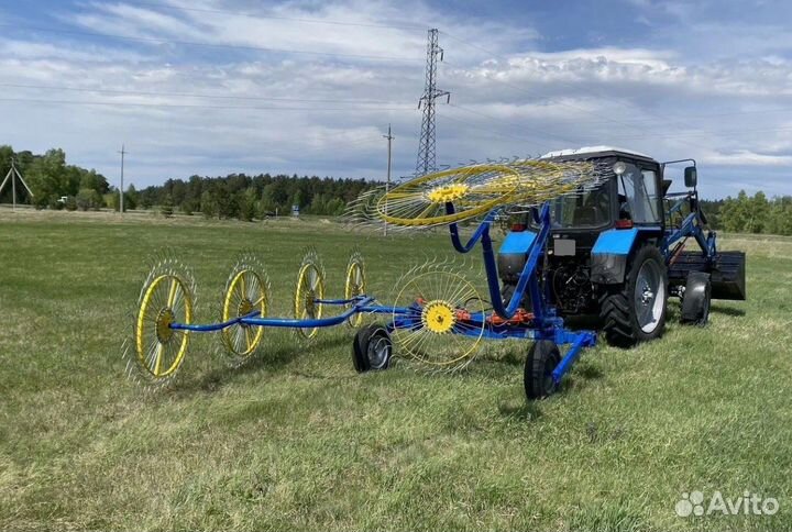 Грабли СДСМ ГВС-6У, 2025