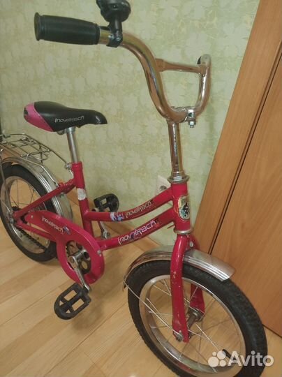 Детский велосипед inovatrack