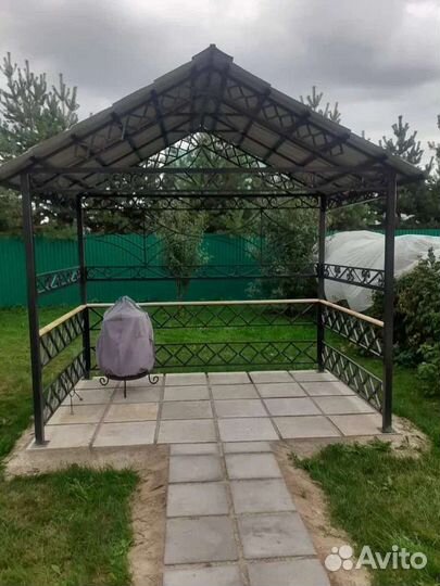 Беседка для дачи