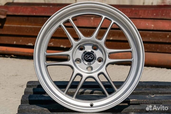 Enkei RPF1 r17 5*114.3 8J ET35 Silver