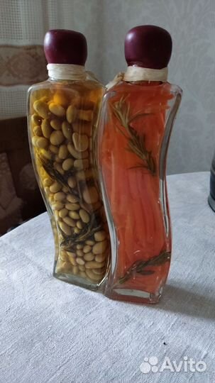 Бутылочки декоративные для кухни