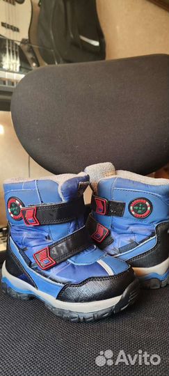 Ботинки зимние