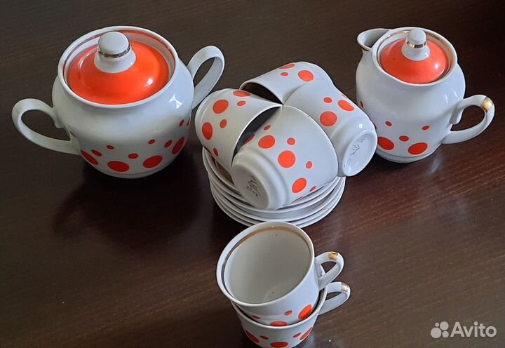 Кофейный сервиз СССР