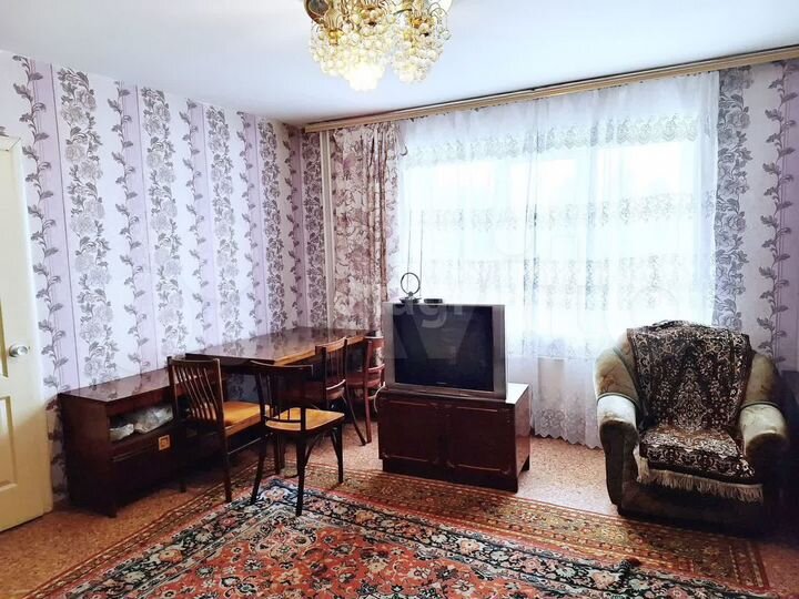 3-к. квартира, 65 м², 1/5 эт.