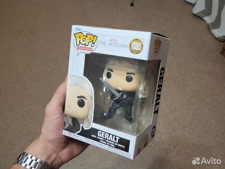 Фигурка Funko Pop Ведьмак Геральт