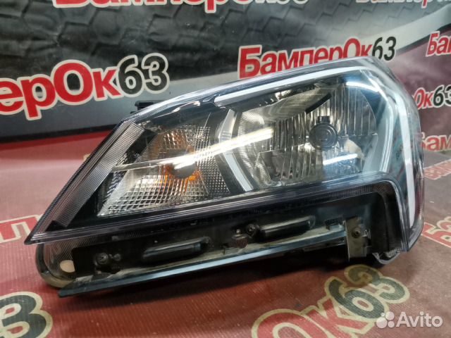 Фара передняя левая Kia Rio