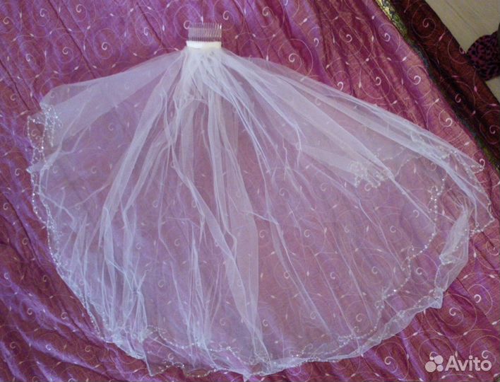 Свадебная фата