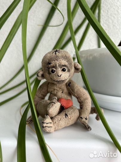 Тедди обезьянка 2500р