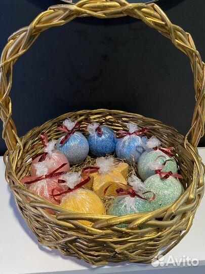 Бомбочки для ванны ручной работы