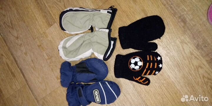 Варежки детские