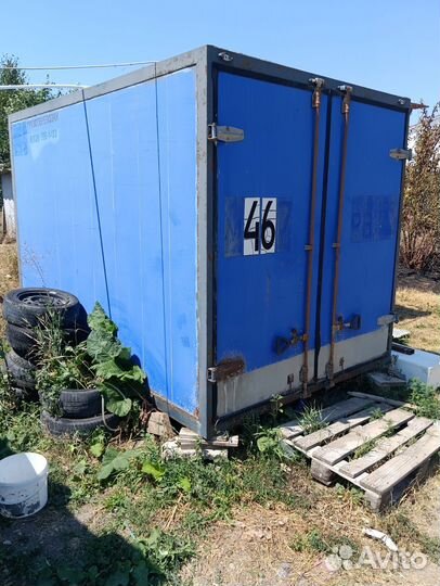 Газель термобудка