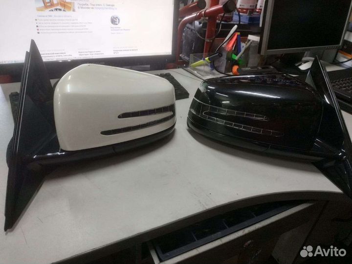 Mercedes w212 зеркало правое