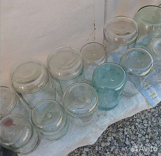 Банки 0.5л, 0.7л, 3л