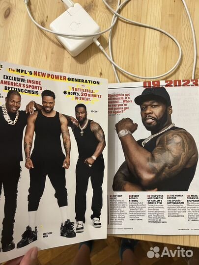 Журнал Men's health сентябрь 2023