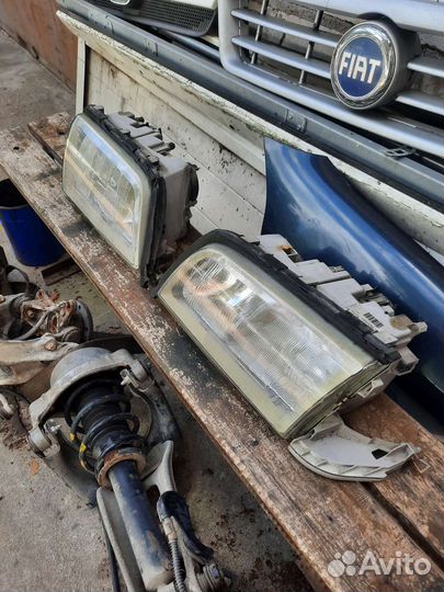 Фары мерседес W202 рест