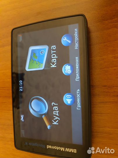 Навигатор garmin BMW Motorrad VI