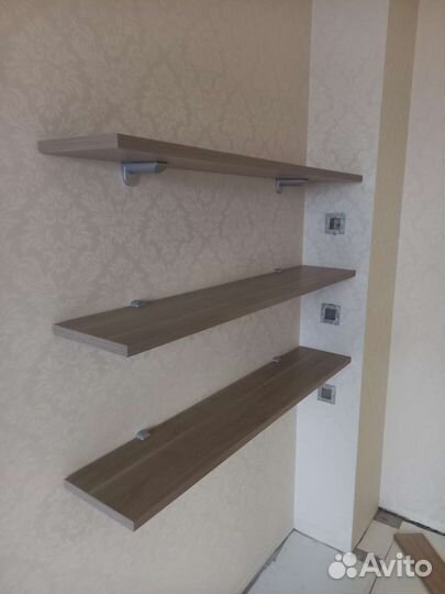 Полки настенные