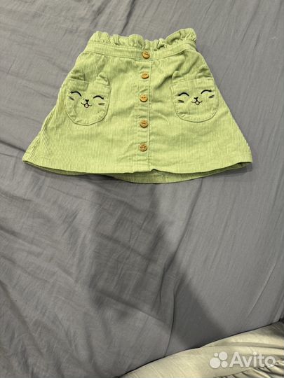 Детские вещи на девочку пакетом