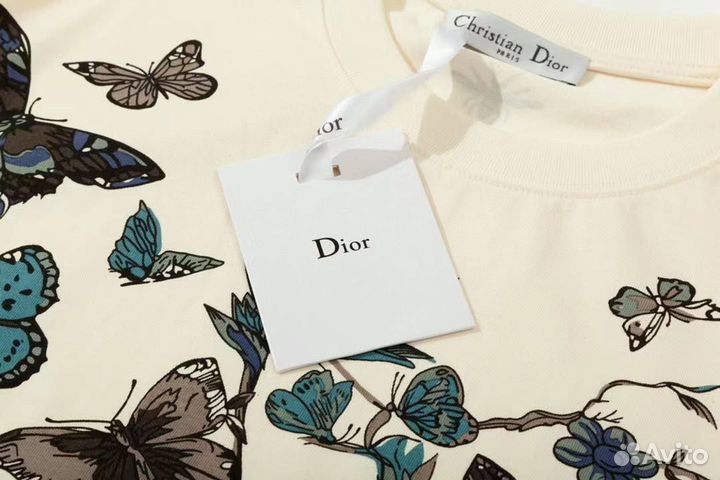 Футболка dior мужская